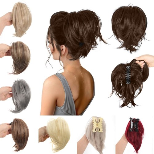 Claw ponytail piece short - ponytail,