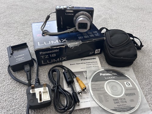 Panasonic lumix dmc tz18 black - panasonic,
