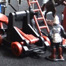 Plastic Medieval Castle Toys