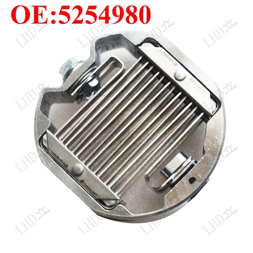Air intake engine heater for - air,