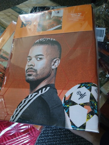 Duvet set double footballer - set,