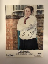 BBC EastEnders Signed Fanmade