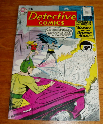 Detective comics 280 1960 - #280,