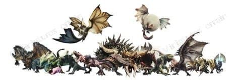 Monster hunter models - hunter,