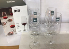 Schott Zwiesel Wine Glass Set of 8 Tulip, 4 White Wine Glasses and 4 red READ DE