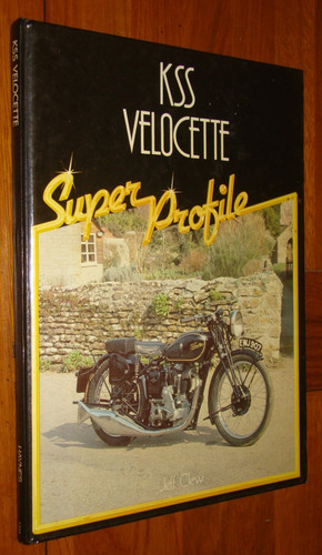 Kss velocette super profile - kss,