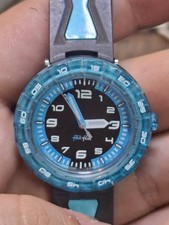 Flik flak blue divers watch - divers,