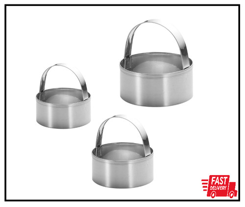 Pieces round biscuit cutter - biscuit,