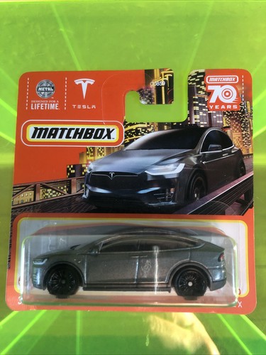 Matchbox tesla model - tesla,