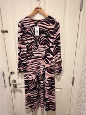 Pink Black and Brown Animal