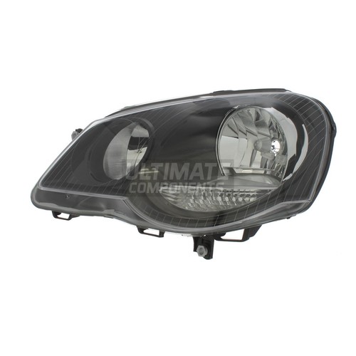 Polo headlight mk4 gti 9n3 - polo,