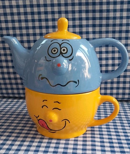 Essence stoneware funny faces - stoneware,
