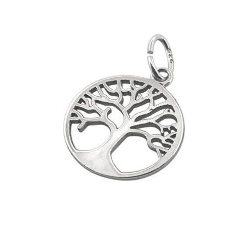 Sterling silver flat tree - sterling,