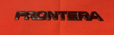 VAUXHALL FRONTERA - VINTAGE  CAR BADGE / EMBLEM 240 X 30 MM