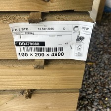 Soft Wood Treated Sleepers