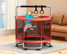 5FT Kid Trampoline With Safety