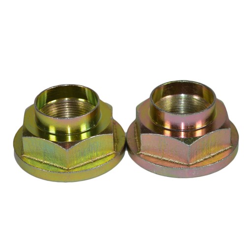 Trailer hub axle - 2, nuts