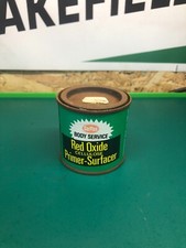 CAR PLAN Red Oxide Cellulose Primer -  Vintage Tin - Automobilia