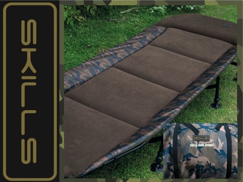 Skills tackle camo bedchair - skills,
