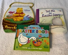 LOT of 3 Easter board books