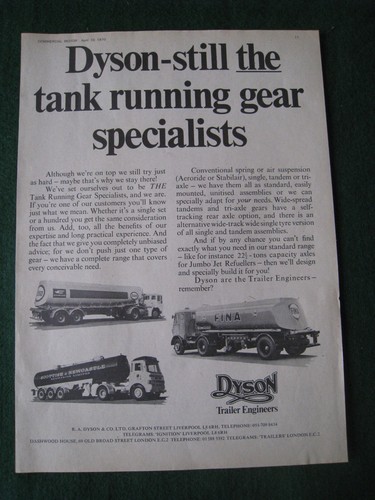 Dyson specialists trailer - dyson,