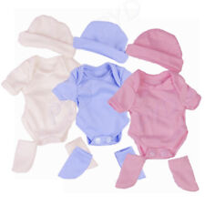 Reborn Dolls Clothes Outfit for 10"-11" Mini Baby Doll Kits DIY Girl Boy Gifts