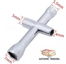 RC Car Cross Wrench Tool