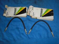 Austin A60, Morris Oxford, Riley 4/72, MG 2 x NOS Motaquip Front Brake Hoses