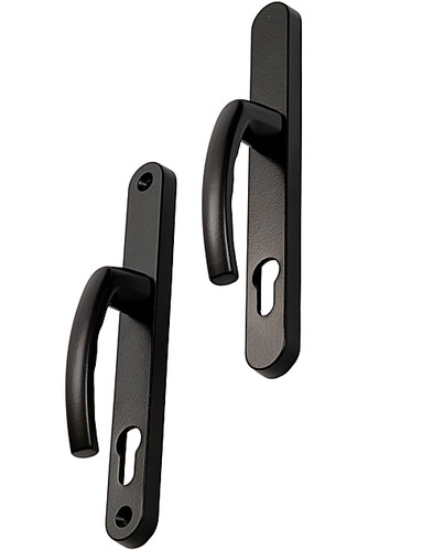Upvc door handle - upvc, set