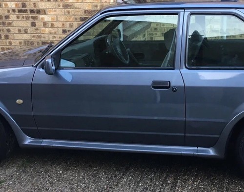 Escort turbo mk3 mk4 - rs,