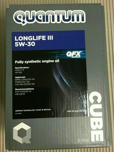 Genuine quantum longlife - longlife, 3
