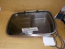 Spinflo Argent Thetford Glass Top Motorhome Caravan Camper Sink - GSB1-FDD-110