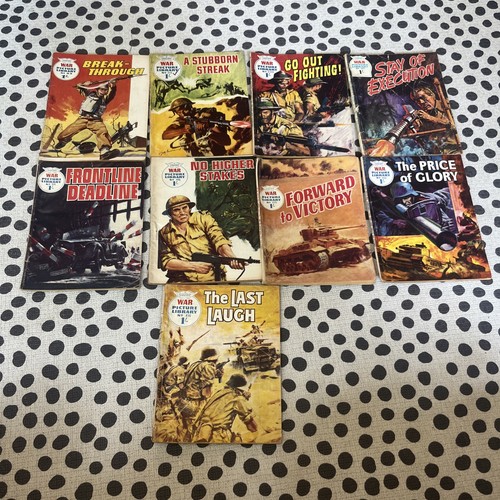 War picture library - library, comics