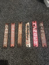 Vintage Industrial DANGER