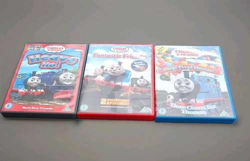 Thomas friends dvd - thomas, bundle