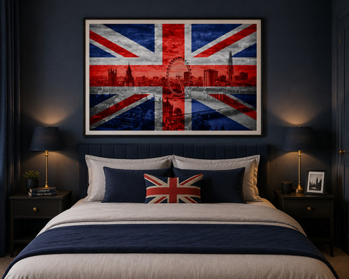 London union jack skyline big - london,