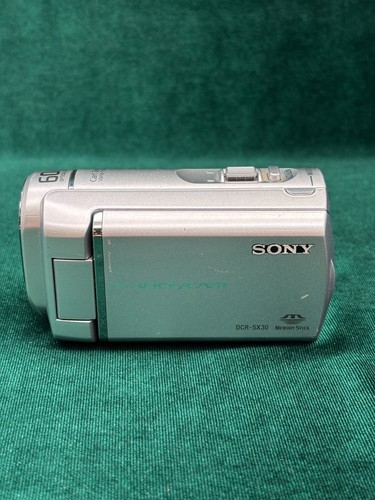 Sony handycam dcr sx30e - sony, dcr-sx30e
