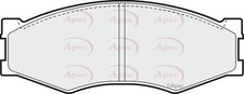 APEC Front Brake Pad Set for