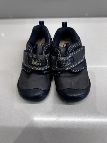 Start rite toddlers - grey, shoes