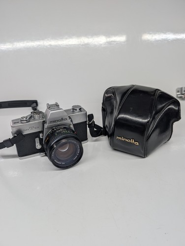 Minolta srt 101 35mm film - minolta,