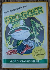 Frogger - Atari 2600 VCS - Boxed & Complete!