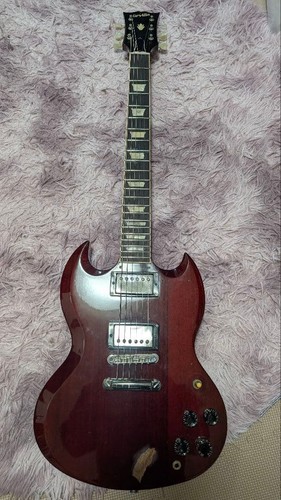 Orville fret replaced see - sg,