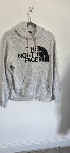 The north face grey hoodie - north,