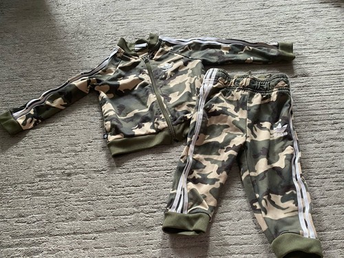 Adidas camouflage tracksuit - adidas,