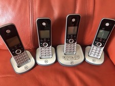Set Of 4 BT Advanced Phone Z
