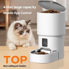 4L Automatic Pet Feeder Mobile