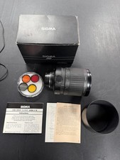 Vintage Sigma 600mm F/8 Mirror