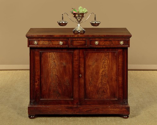 Antique flame mahogany - flame,