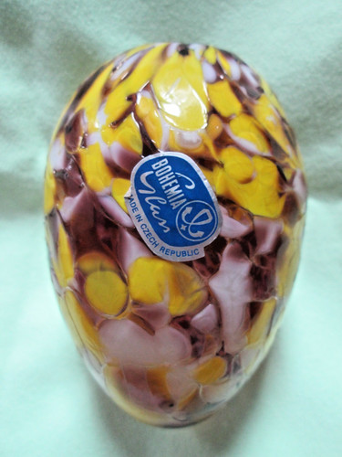 Vintage hand blown confetti - vintage,
