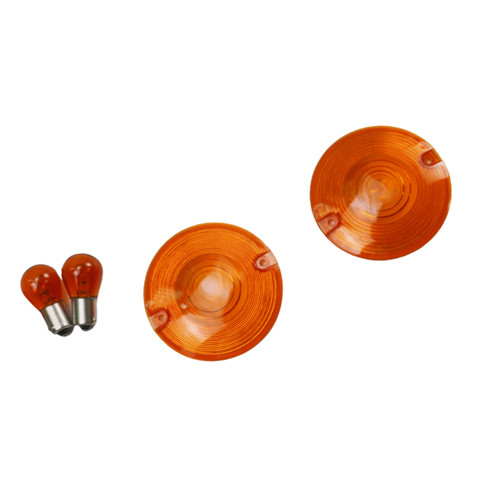 Motorcycle lens turn signal - motorcycle,